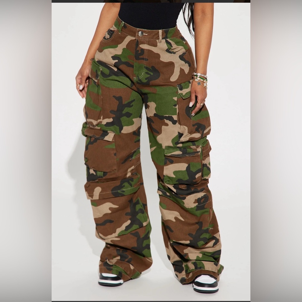 Reservoir Camo Utility Pant